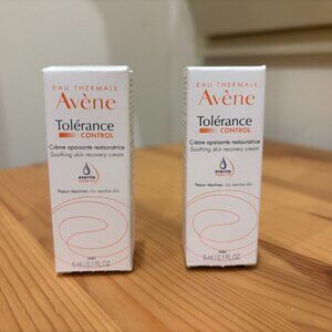 2 x 5 ml - Avène Tolérance Soothing skin recovery Cream
